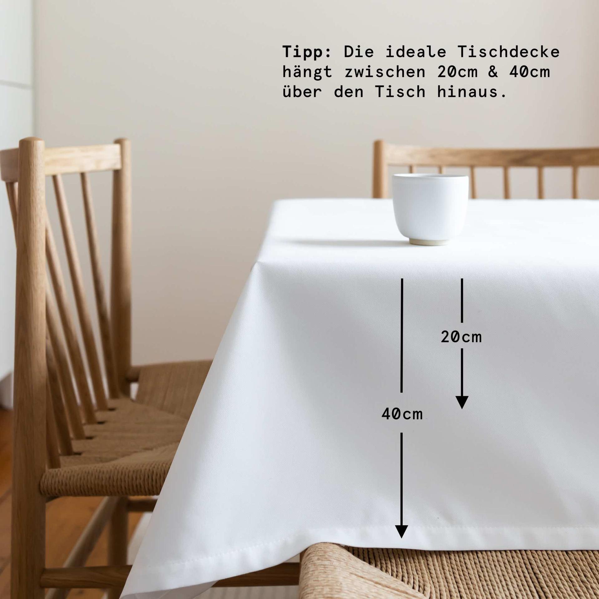 - Europa Der Grid Terra Onlineshop - Tischdecke Mini für Heimtextilien aus Studio ROSAGRAU textilwerk.com von