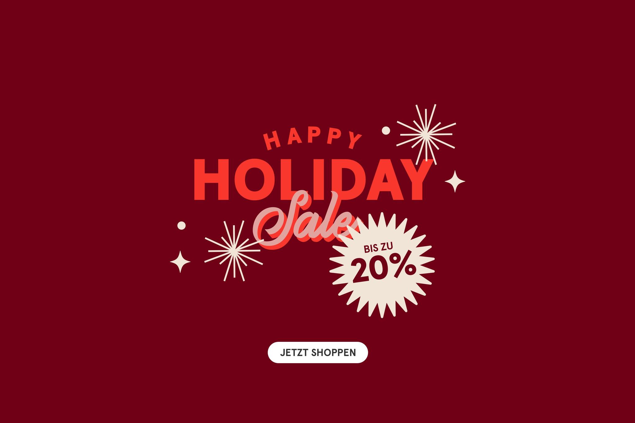 Happy Holiday Sale