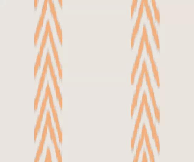 Stripes Ikat Orange