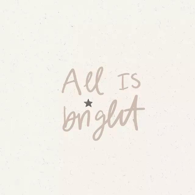 All is bright