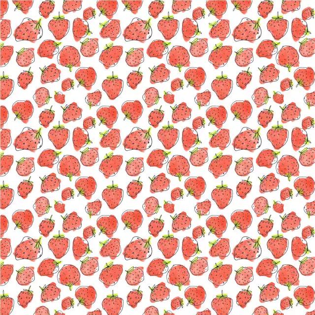 Erdbeeren Muster