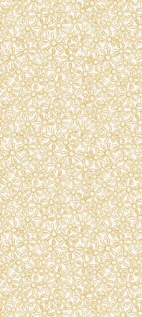 Floral Lace Mustard