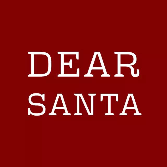 Dear Santa Red