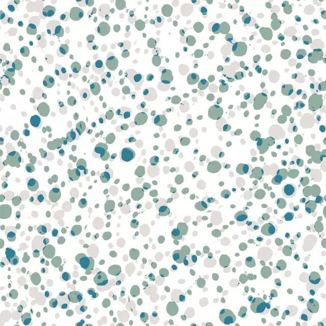 Tiny Dots Grün