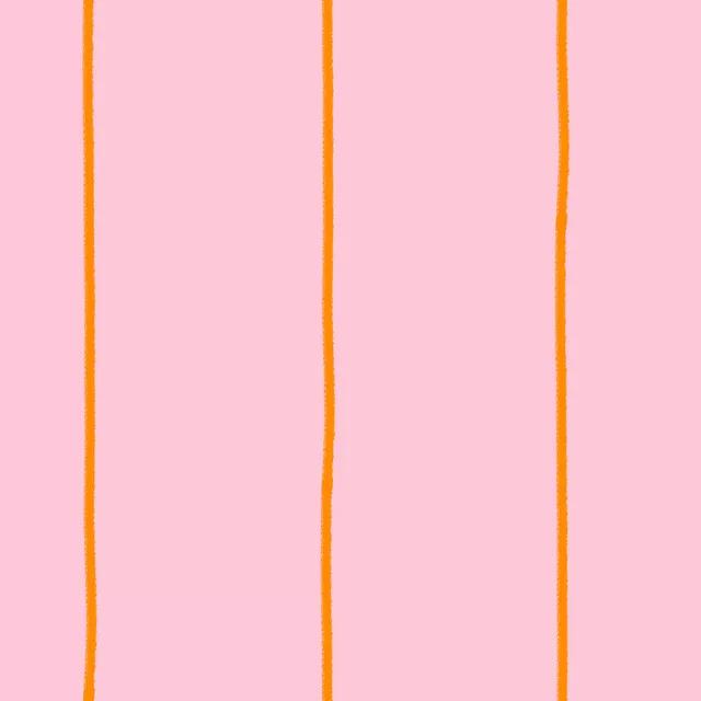 Streifen Pink Orange