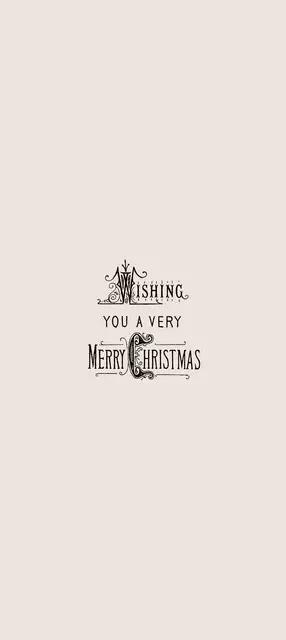 Wishing You A Merry Christmas