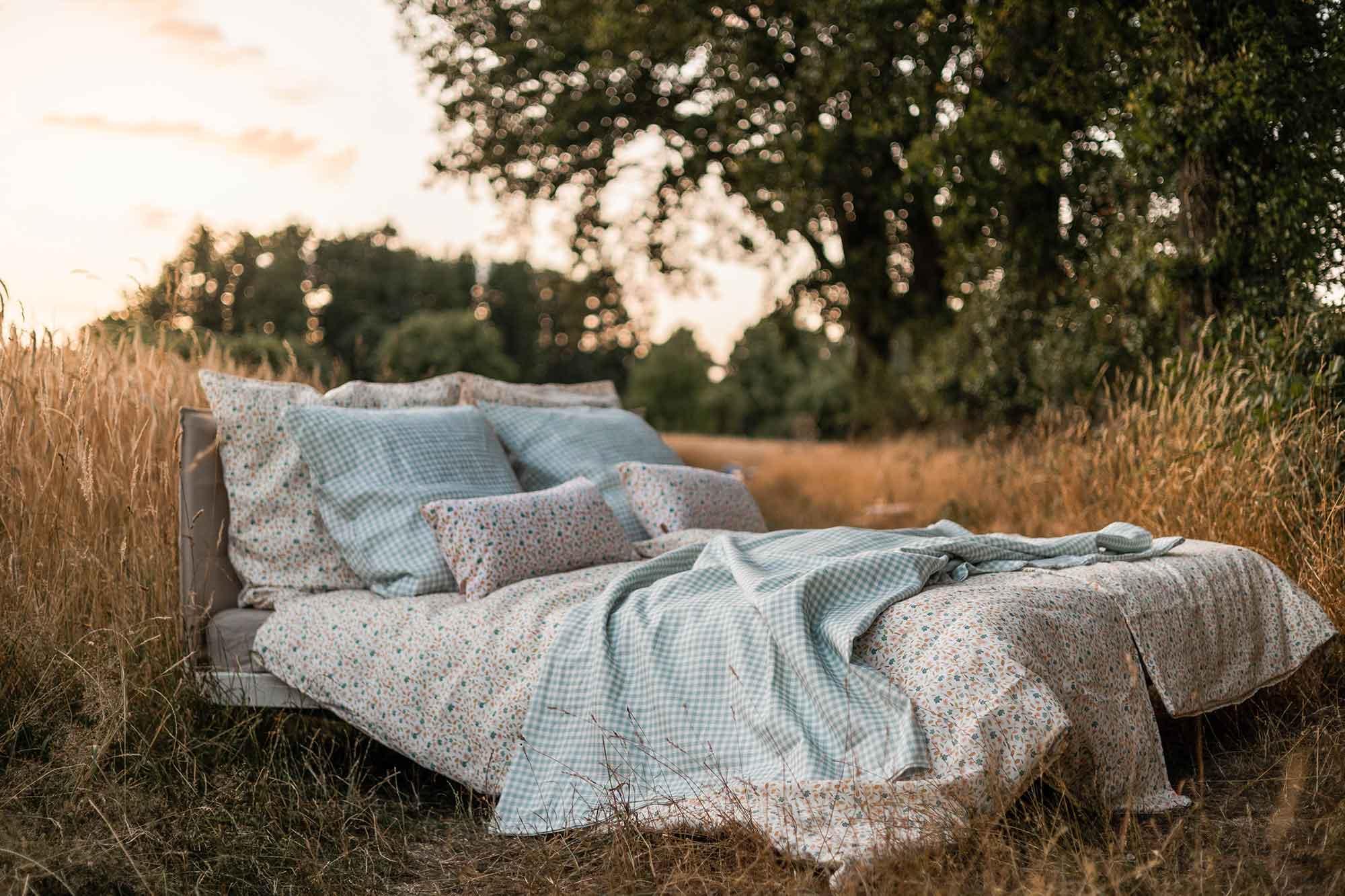 Ein Bett im Kornfeld
