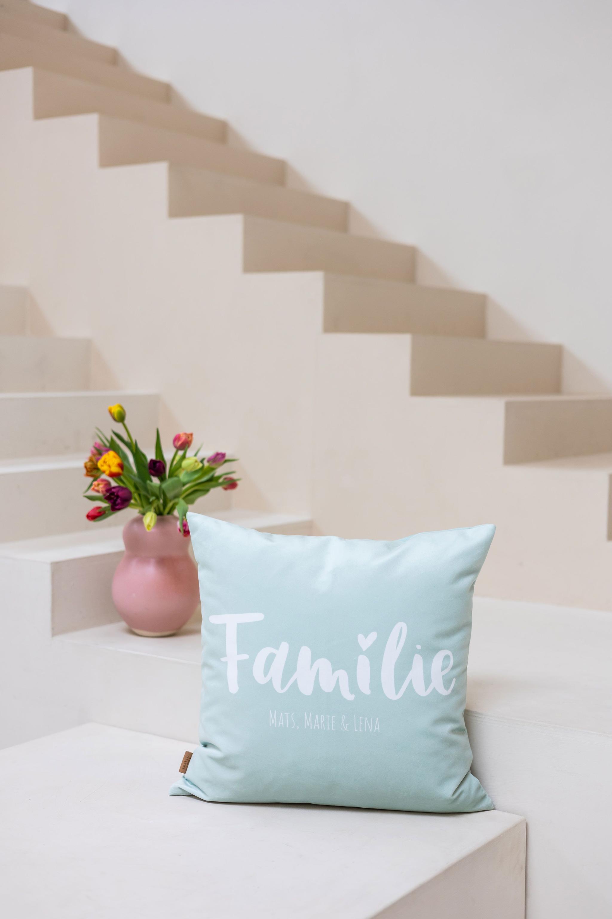 Personalisierte Kissen für dein Zuhause